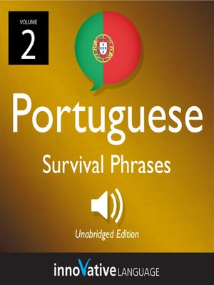 cover image of Portuguese Survival Phrases, Volume 2